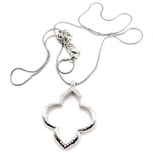Brighton Bilbao Convertible Quad Necklace Silver